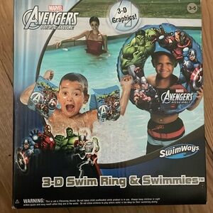 Avengers swimmers